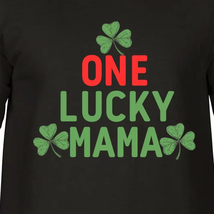 One Lucky Mama St Patricks Day Comfort Colors T-Shirt