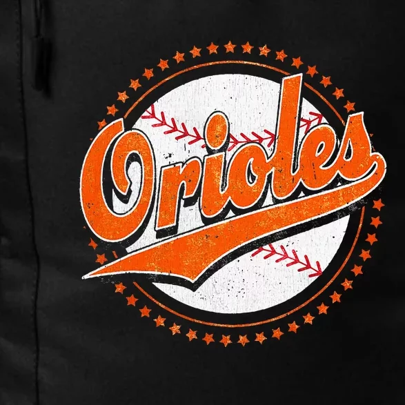 Orioles Last Name Personalized Costume First Name Daily Commute Backpack