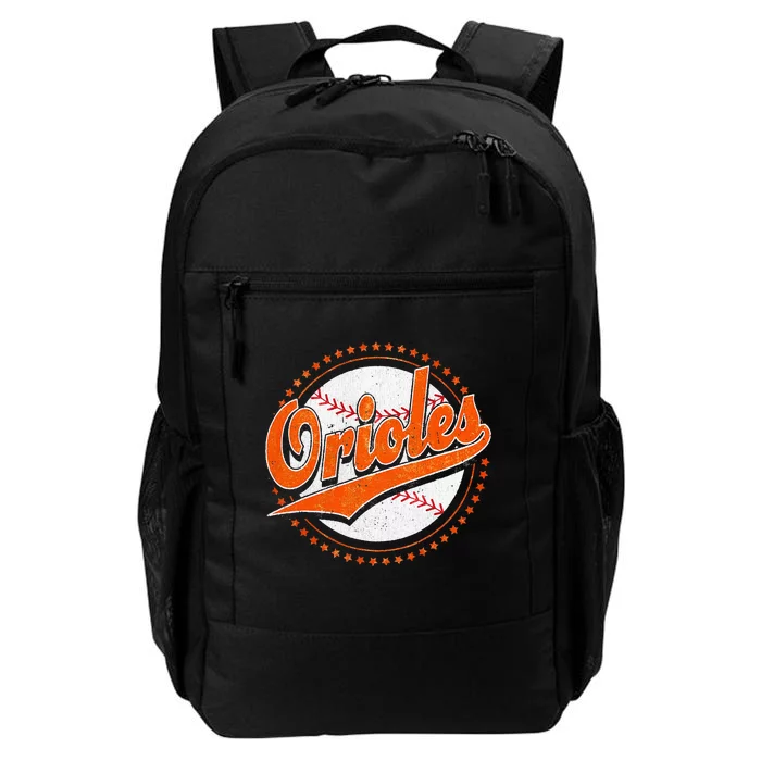 Orioles Last Name Personalized Costume First Name Daily Commute Backpack