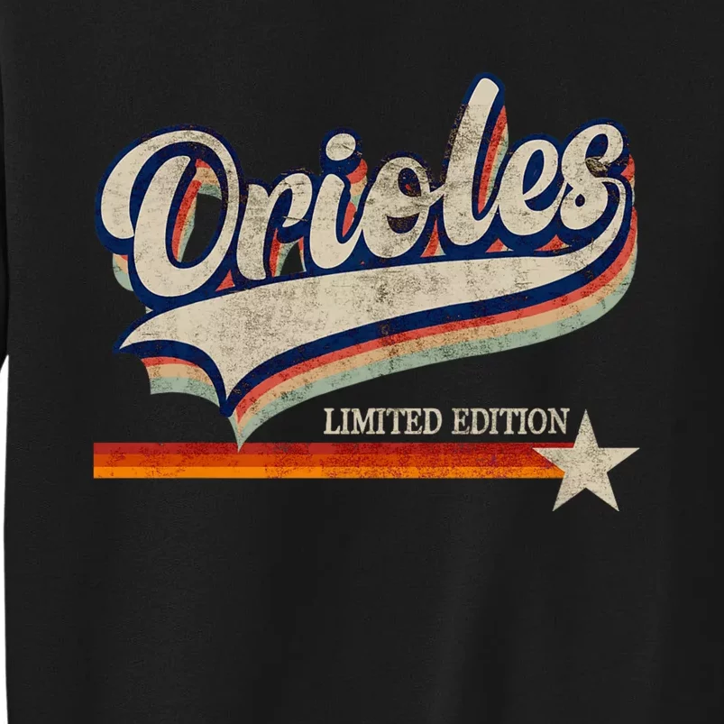 Orioles Last Name Pride Classic Orioles Limited Edition Sweatshirt