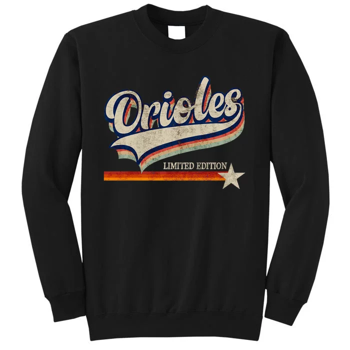 Orioles Last Name Pride Classic Orioles Limited Edition Sweatshirt