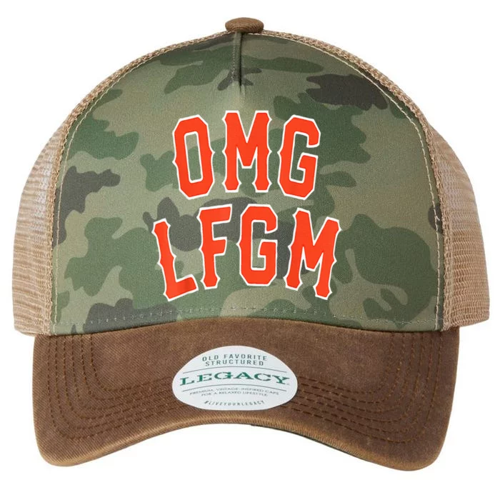 Omg Lfgm New York Legacy Tie Dye Trucker Hat