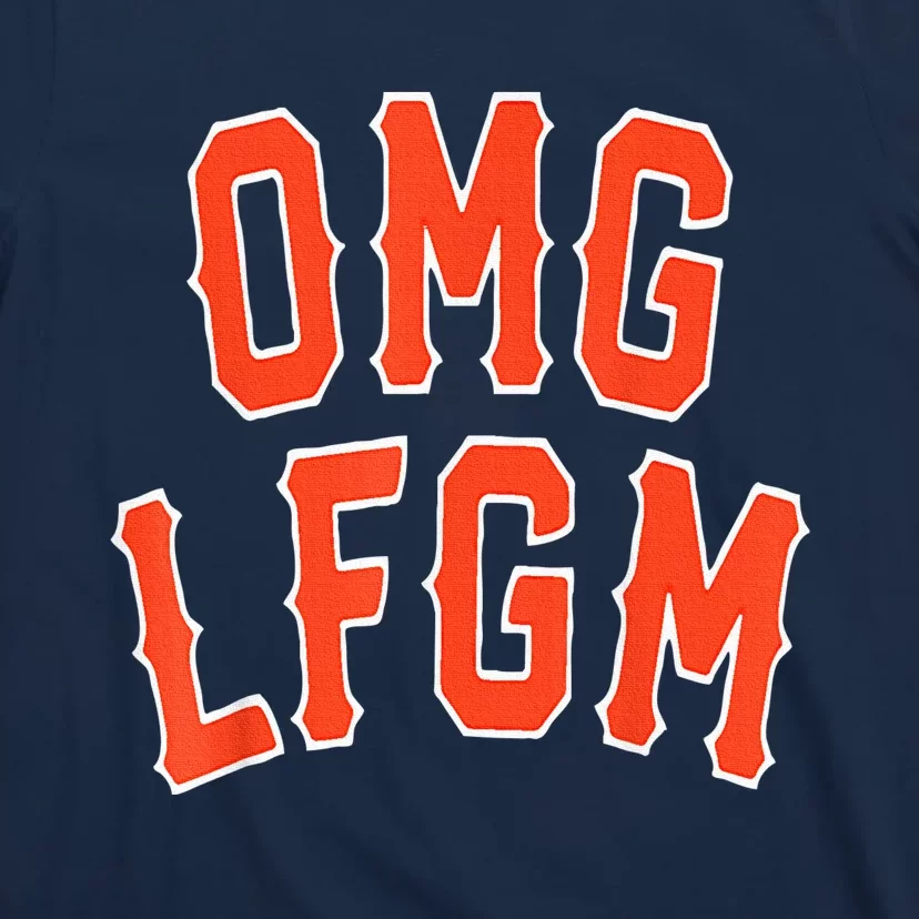 Omg Lfgm New York T-Shirt