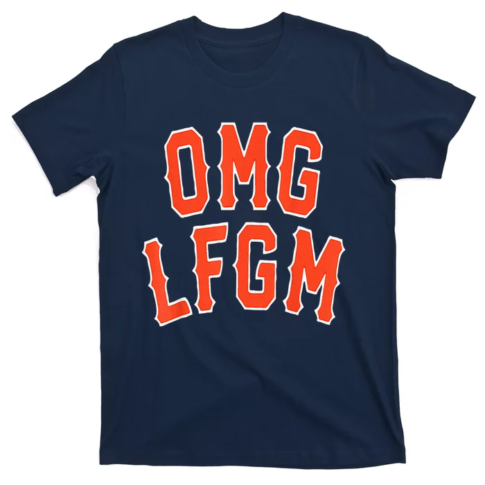 Omg Lfgm New York T-Shirt