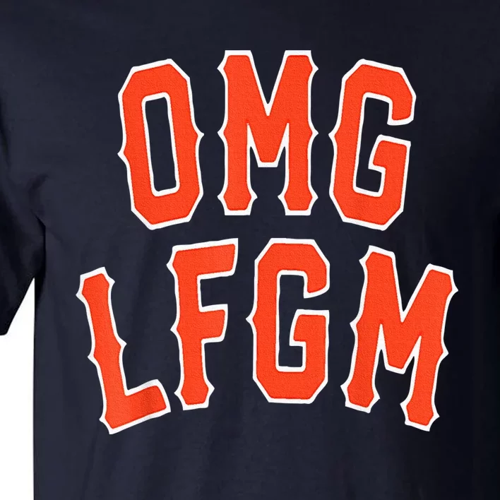 Omg Lfgm New York Tall T-Shirt