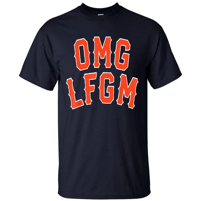 Omg Lfgm New York Tall T-Shirt