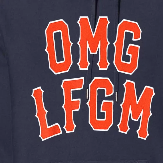 Omg Lfgm New York Premium Hoodie