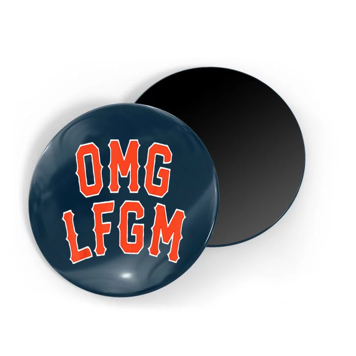 Omg Lfgm New York Magnet