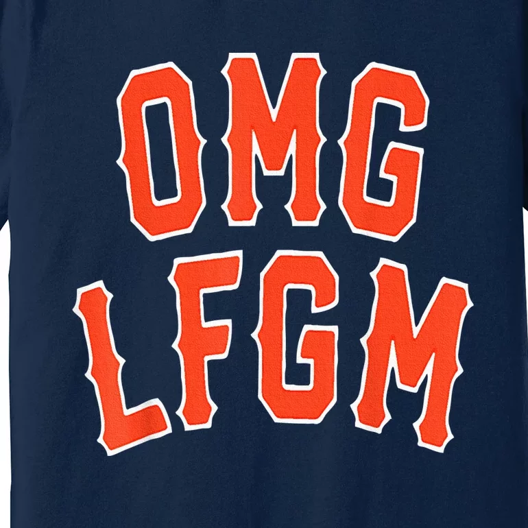 Omg Lfgm New York Premium T-Shirt