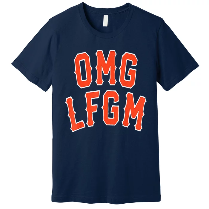 Omg Lfgm New York Premium T-Shirt