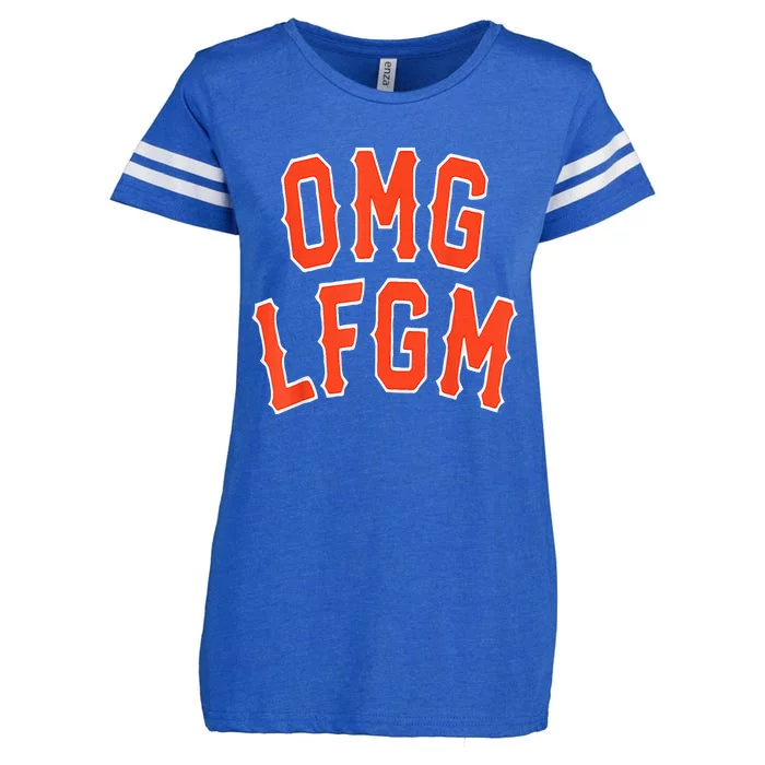 Omg Lfgm New York Enza Ladies Jersey Football T-Shirt