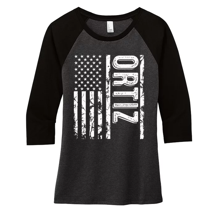 Ortiz Last Name Funny Surname Team Ortiz Family Reunion Women's Tri-Blend 3/4-Sleeve Raglan Shirt