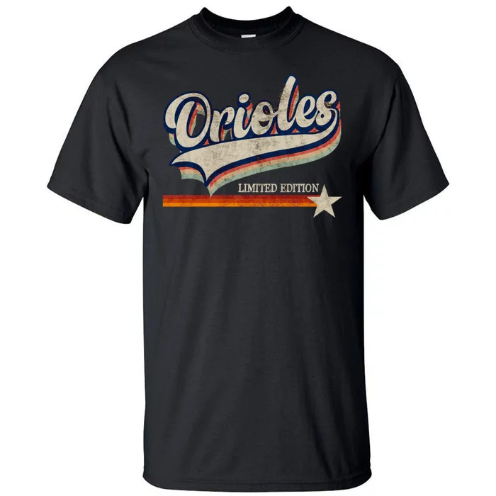 Orioles Last Name Pride Classic Orioles Limited Edition Tall T-Shirt