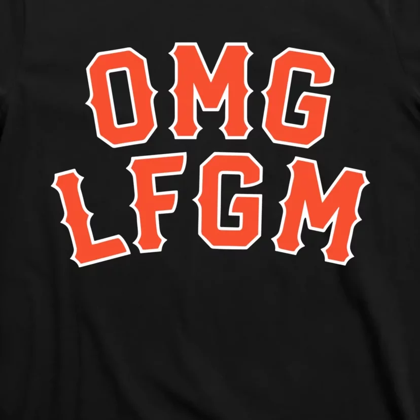 Omg Lfgm New York T-Shirt