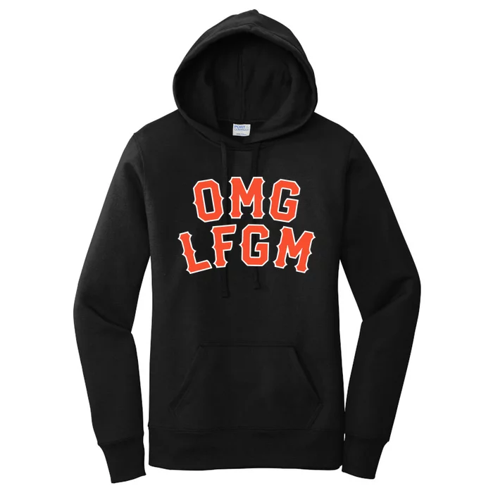 Omg Lfgm New York Women's Pullover Hoodie