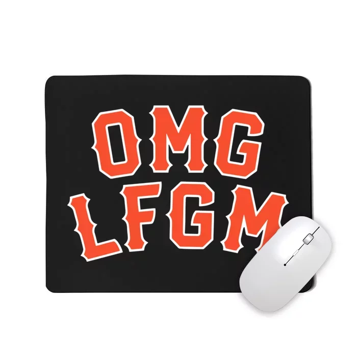 Omg Lfgm New York Mousepad