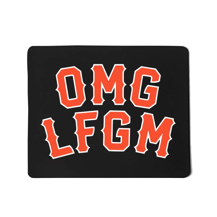 Omg Lfgm New York Mousepad