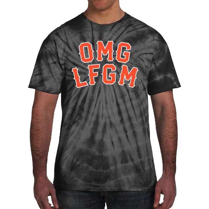 Omg Lfgm New York Tie-Dye T-Shirt