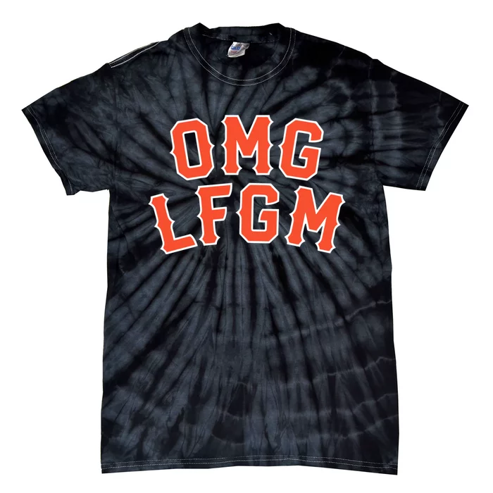 Omg Lfgm New York Tie-Dye T-Shirt