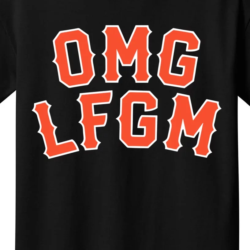 Omg Lfgm New York Kids T-Shirt