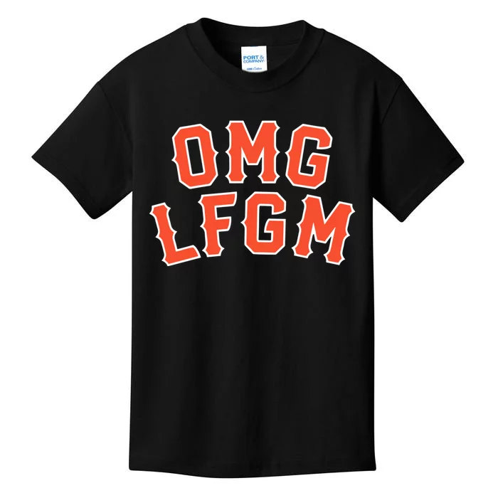 Omg Lfgm New York Kids T-Shirt