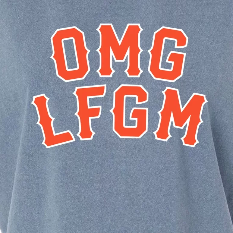 Omg Lfgm New York Garment-Dyed Women's Muscle Tee