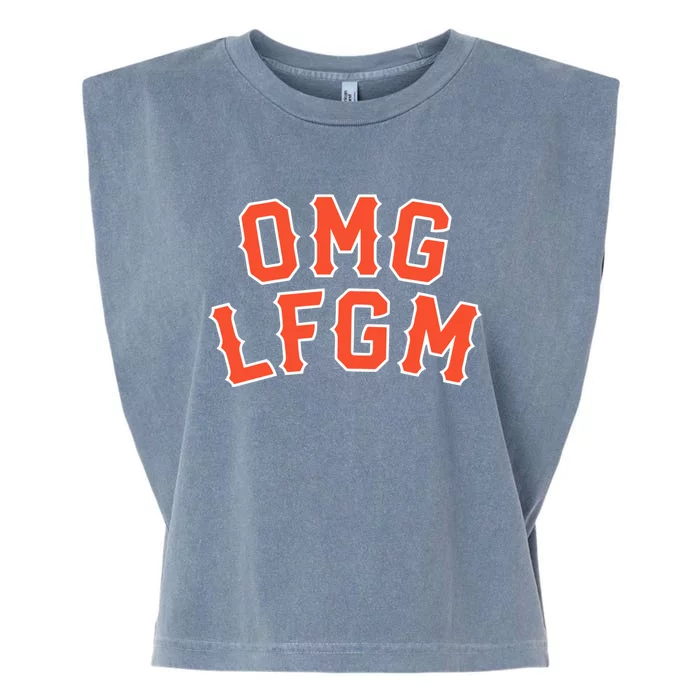 Omg Lfgm New York Garment-Dyed Women's Muscle Tee