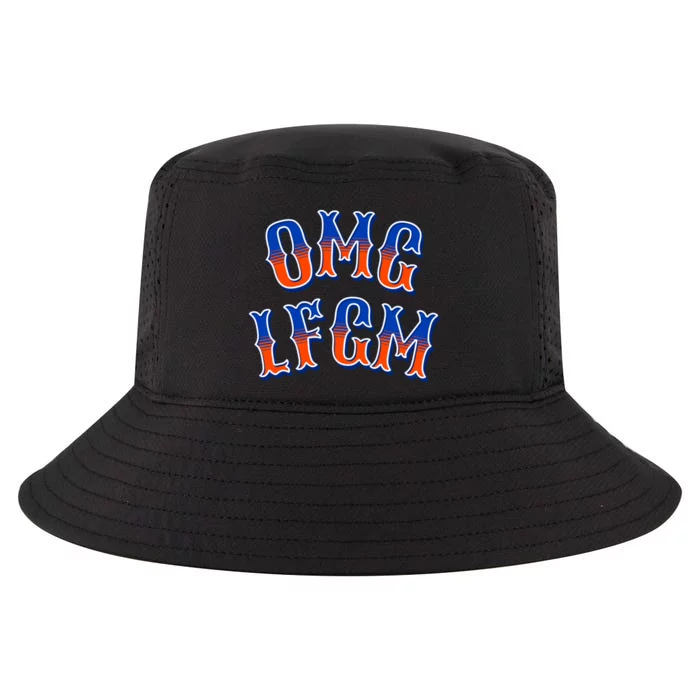 Omg Lfgm New York Cool Comfort Performance Bucket Hat