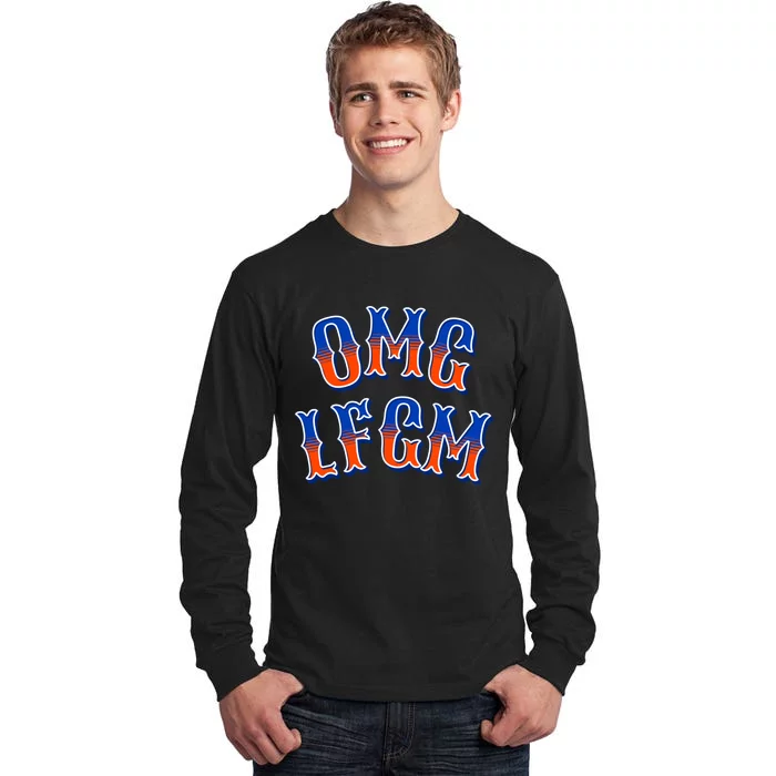 Omg Lfgm New York Tall Long Sleeve T-Shirt