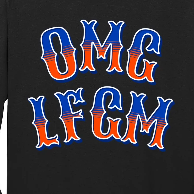 Omg Lfgm New York Tall Long Sleeve T-Shirt