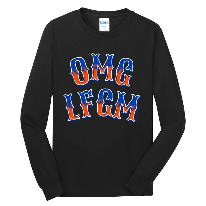 Omg Lfgm New York Tall Long Sleeve T-Shirt