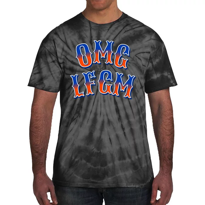 Omg Lfgm New York Tie-Dye T-Shirt