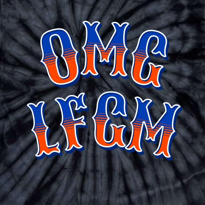 Omg Lfgm New York Tie-Dye T-Shirt