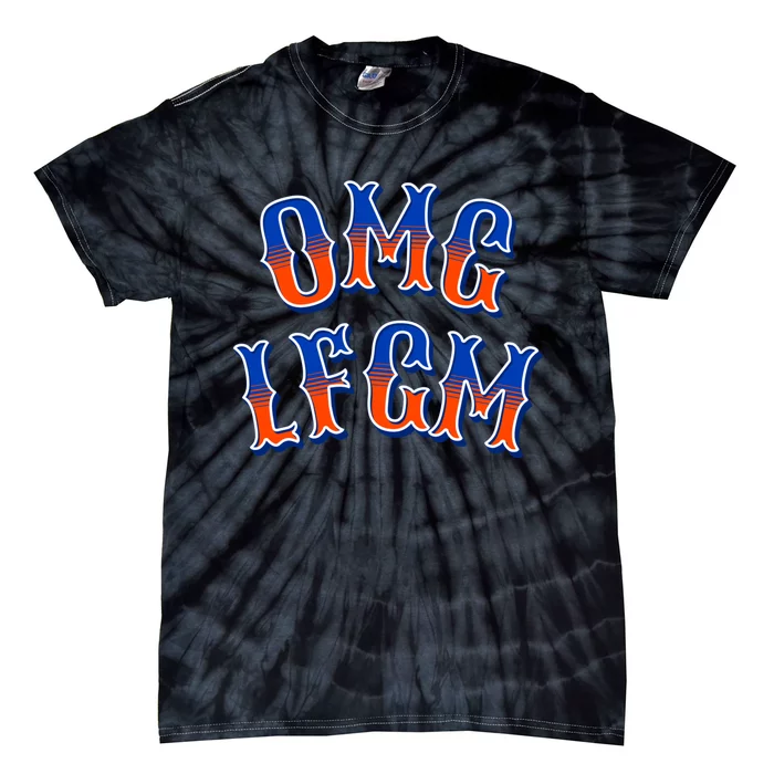 Omg Lfgm New York Tie-Dye T-Shirt