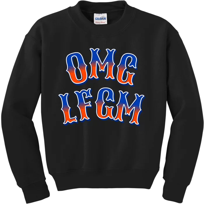 Omg Lfgm New York Kids Sweatshirt