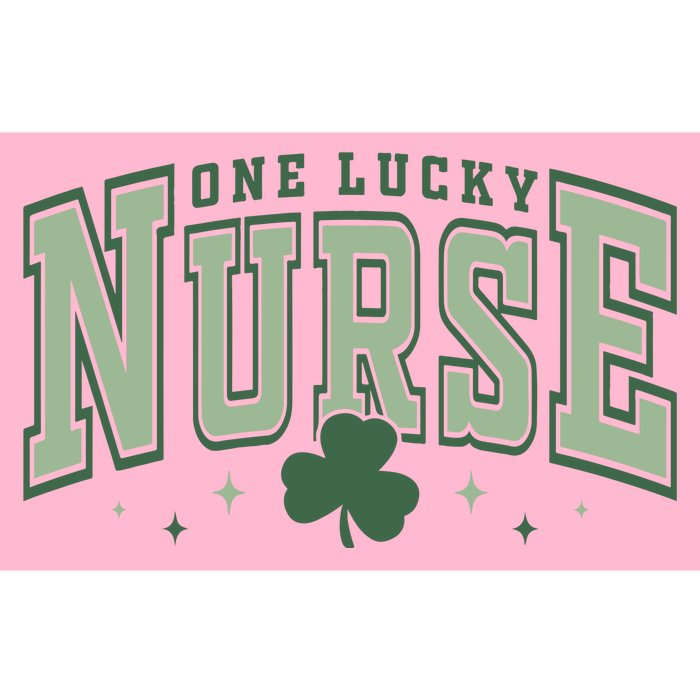 One Lucky Nurse St Patricks Day Bumper Sticker