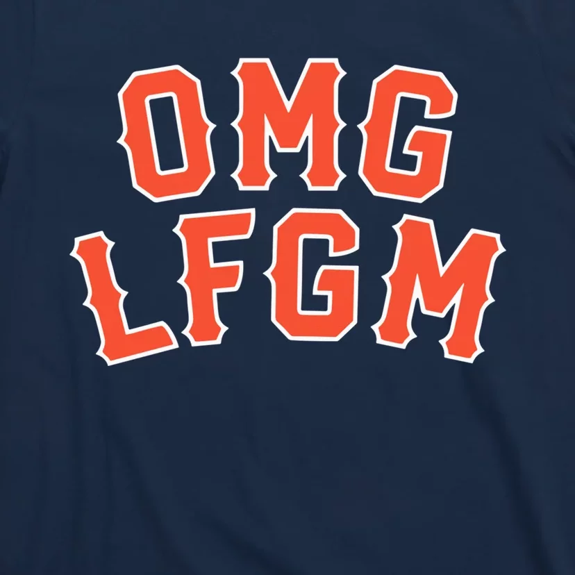 Omg Lfgm New York T-Shirt