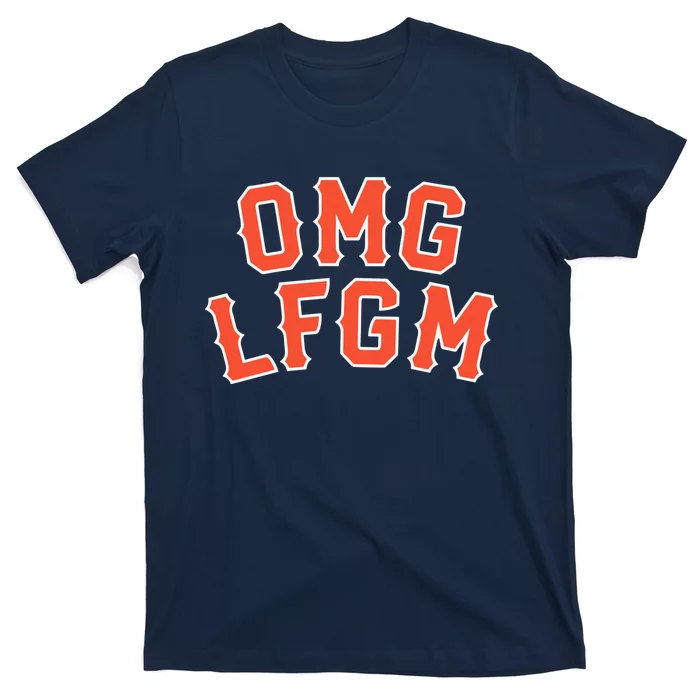 Omg Lfgm New York T-Shirt