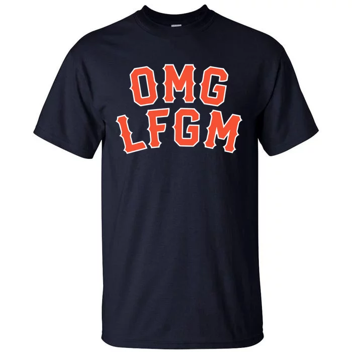 Omg Lfgm New York Tall T-Shirt