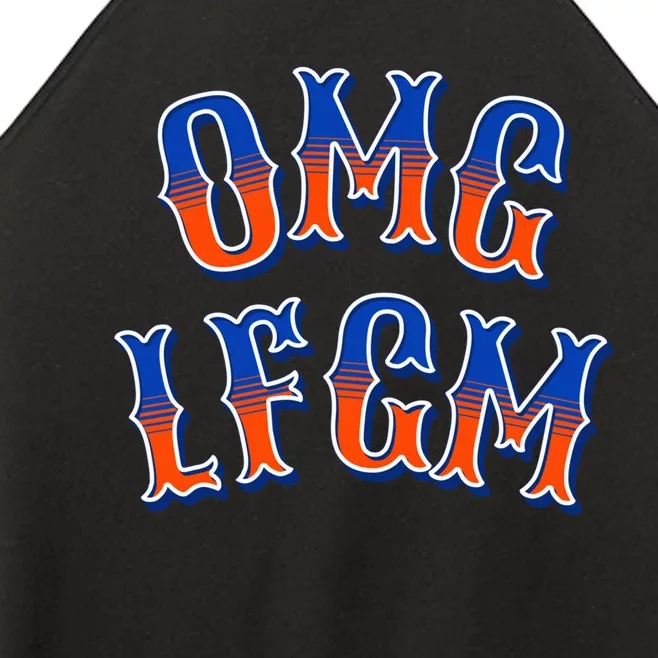 Omg Lfgm New York Women’s Perfect Tri Rocker Tank