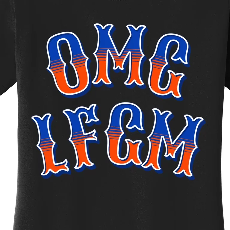 Omg Lfgm New York Women's T-Shirt