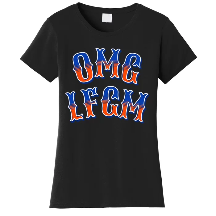 Omg Lfgm New York Women's T-Shirt