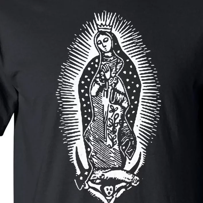 Our Lady Of Guadalupe Virgin Mary Mother Of Jesus Tall T-Shirt