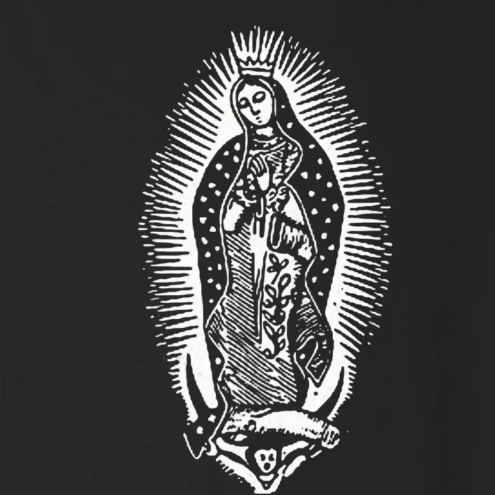 Our Lady Of Guadalupe Virgin Mary Mother Of Jesus Toddler Long Sleeve Shirt