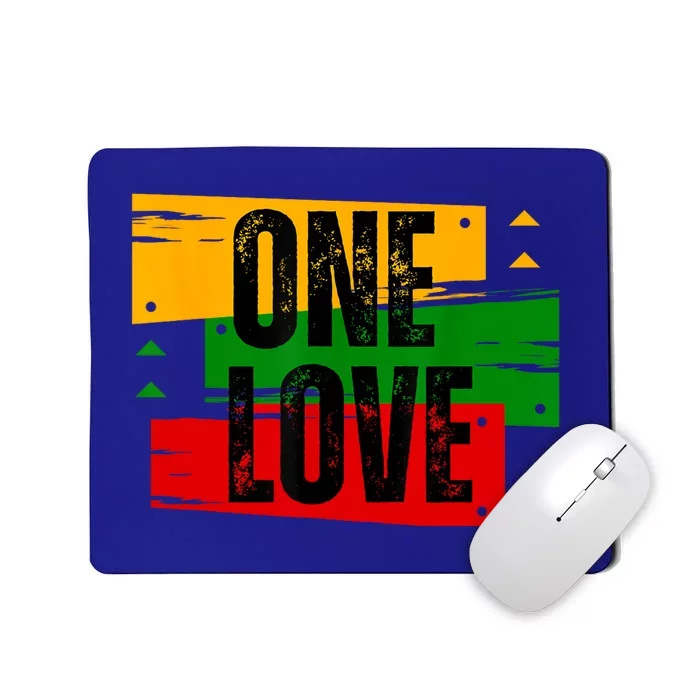 One Love Mousepad