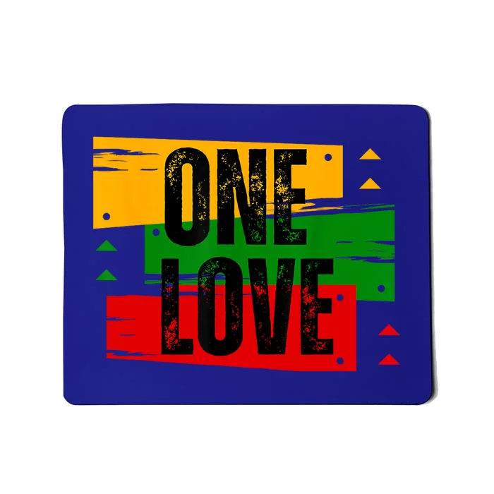 One Love Mousepad