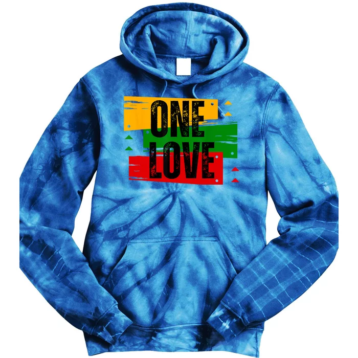 One Love Tie Dye Hoodie