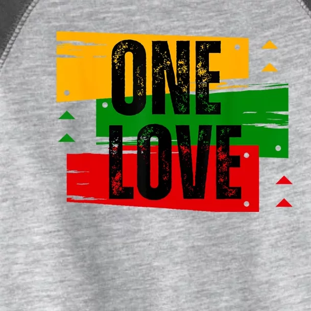 One Love Toddler Fine Jersey T-Shirt