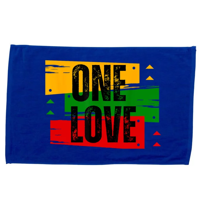 One Love Microfiber Hand Towel