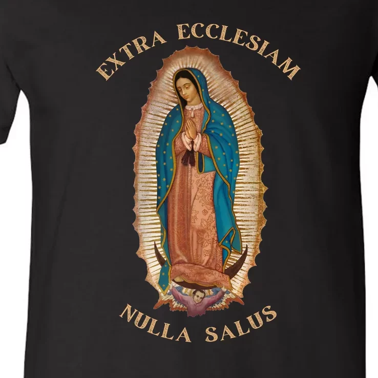 Our Lady Of Guadalupe Roman Catholic Gift V-Neck T-Shirt